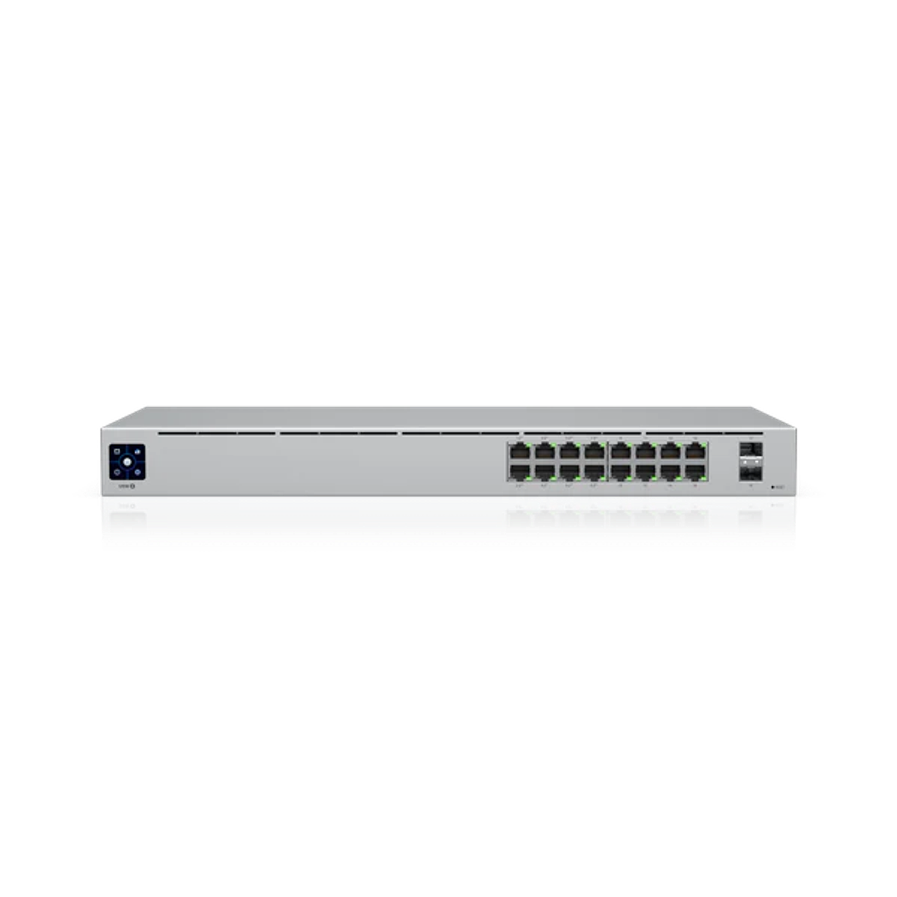 Ubiquiti UniFi Switch USW-16-POE Conmutador Gestionado 16 x 10/100/1000 (8 PoE+) + 2 x Gigabit SFP 