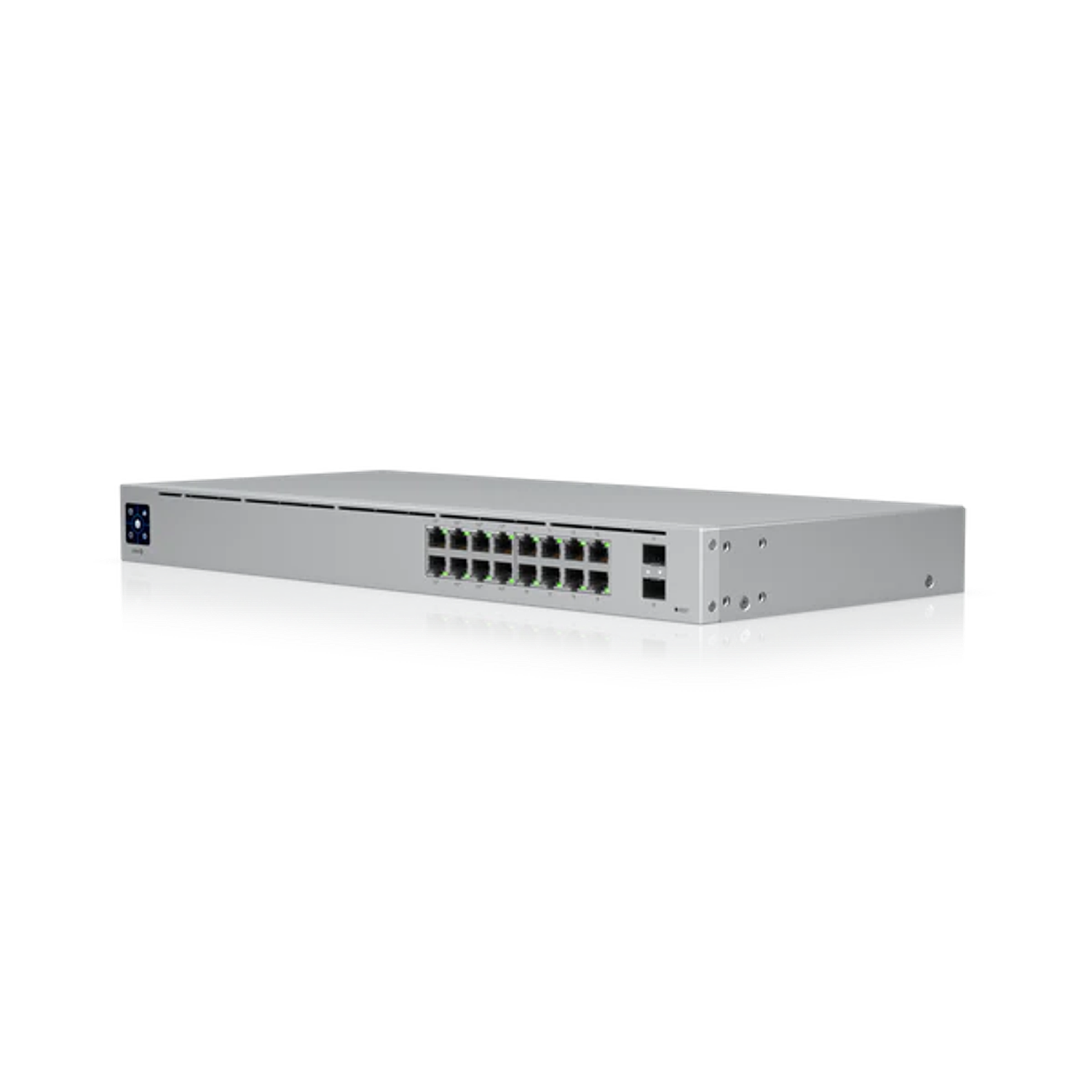 Ubiquiti UniFi Switch USW-16-POE Conmutador Gestionado 16 x 10/100/1000 (8 PoE+) + 2 x Gigabit SFP  7