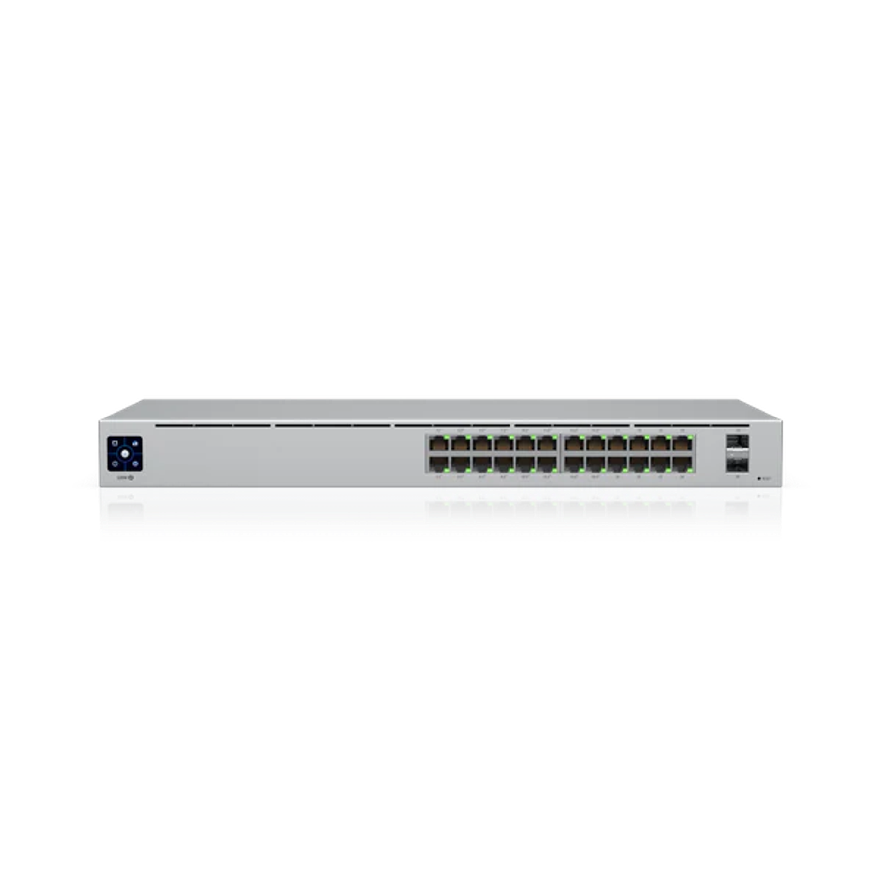 Ubiquiti UniFi Switch USW-24-POE  Conmutador Gestionado 24 x 10/100/1000 (16 PoE+) + 2 x Gigabit SFP 