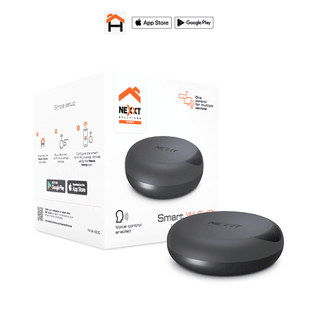 Nexxt Solutions Control Remoto Smart Universal 