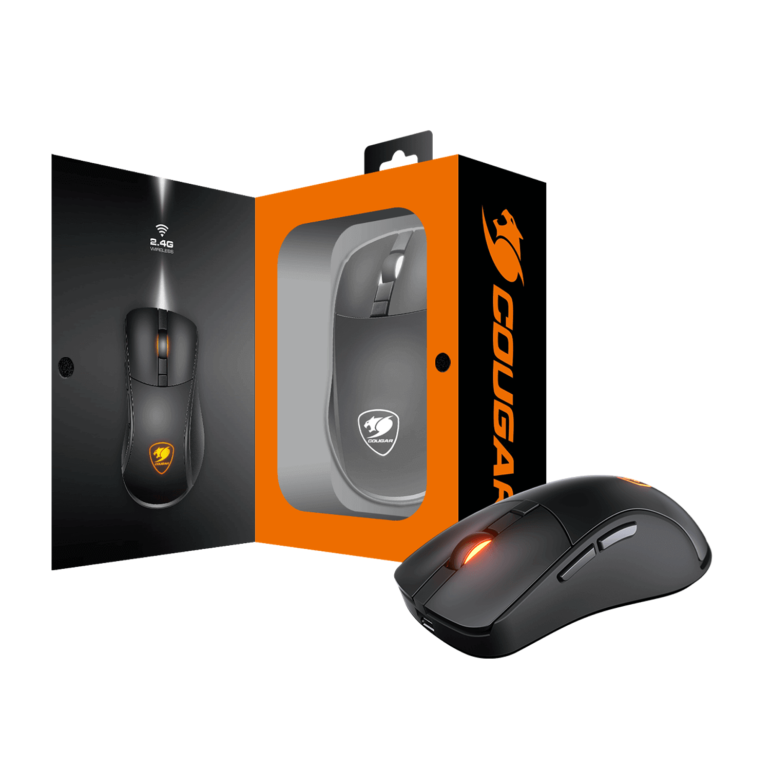 Cougar Mouse GamerSurpassion RX Inalámbrico 11