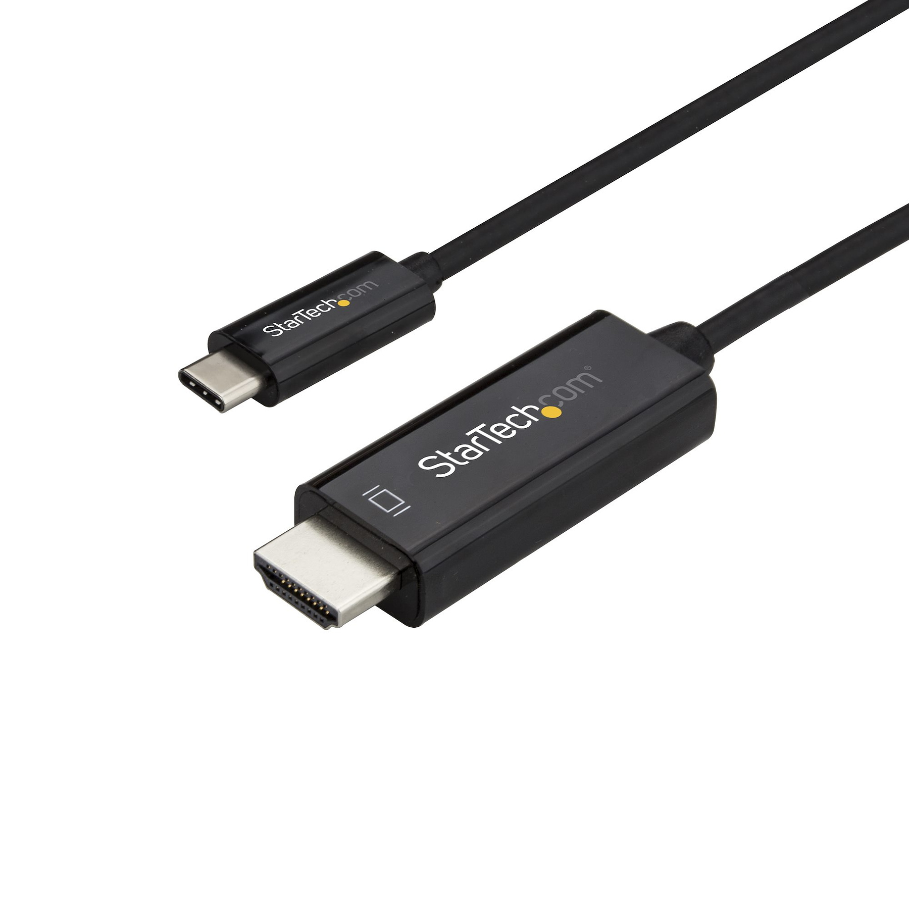 StarTech.com Cable Adaptador de 1m USB-C a HDMI 4K 60Hz -...