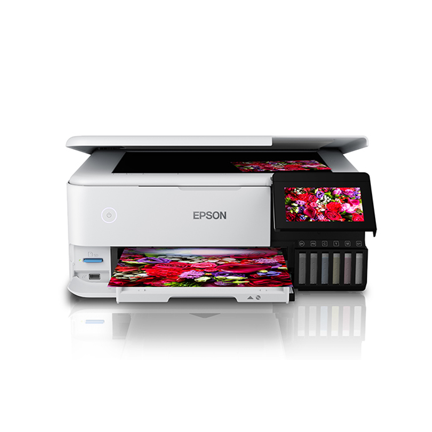 Epson EcoTank L8160 Impresora Multifunción Fotográfica 1