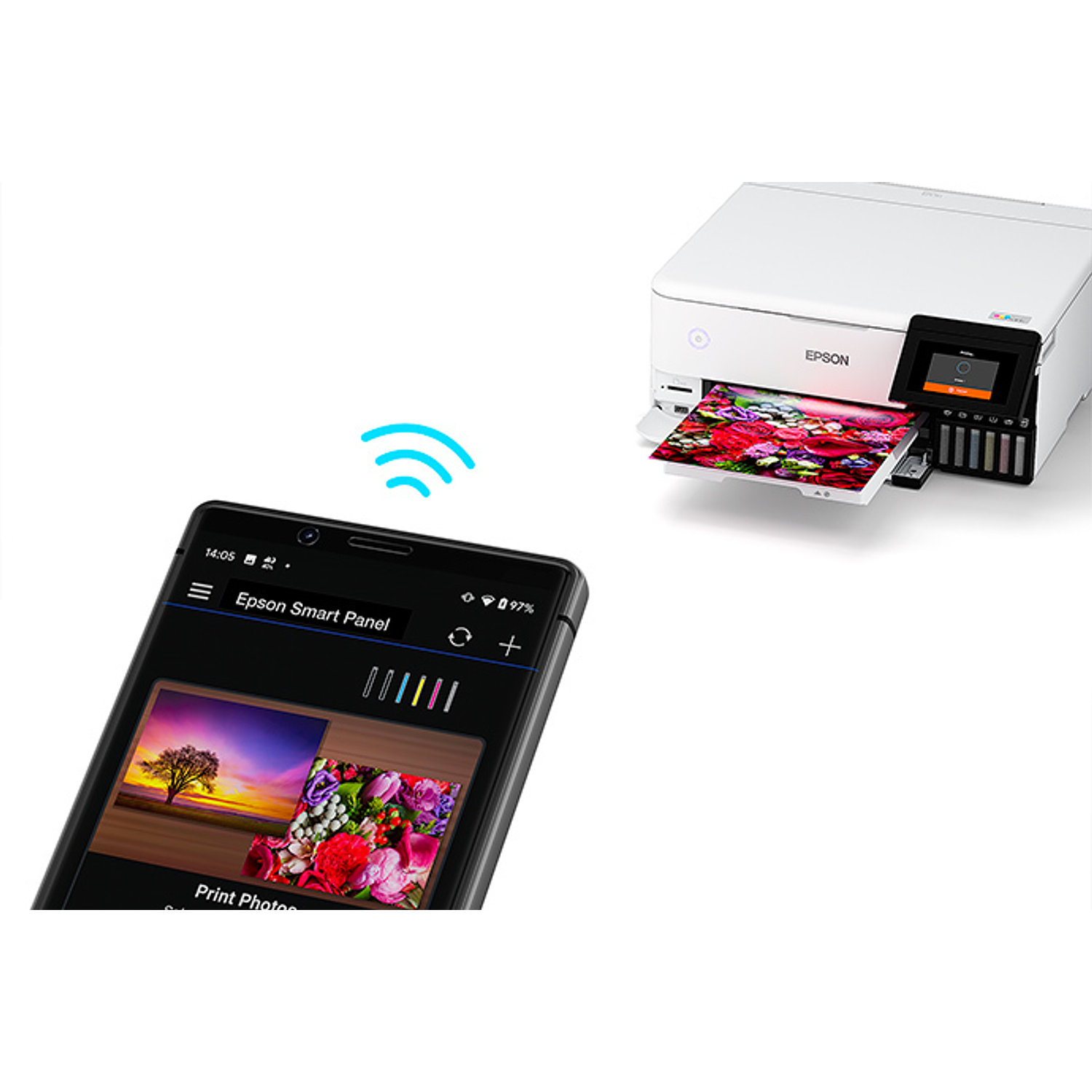 Epson EcoTank L8160 Impresora Multifunción Fotográfica 7