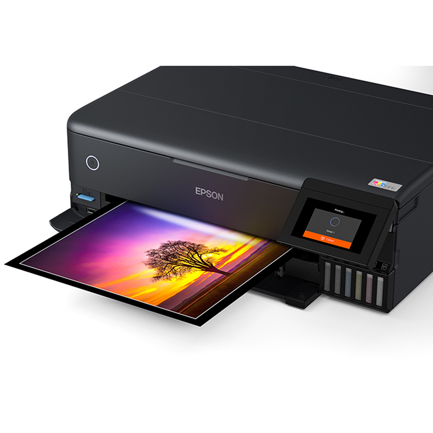 Epson L8180, Impresora Multifuncional, Fotográfica, Ecotank, Tinta Color, 32 ppm, 1440dpi, Wi-Fi, Ethernet, USB 5