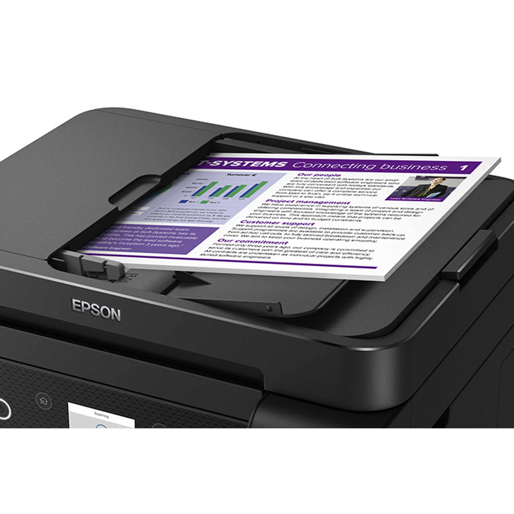 Epson EcoTank L6270 Impresora Multifunción Color