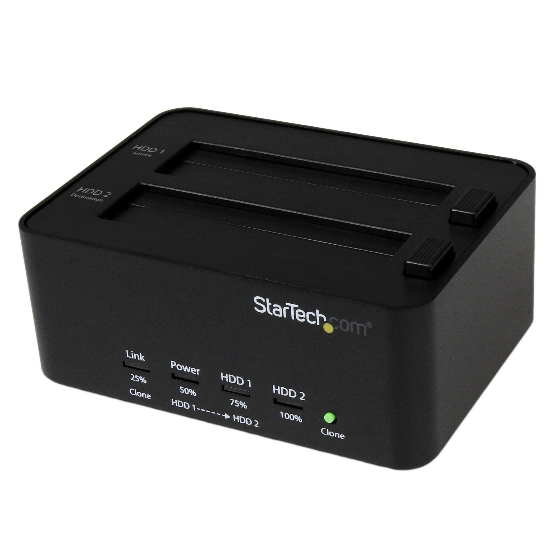 StarTech Estación de Conexión Duplicador Borrador Autónomo USB 3.0 de Discos Duros SSD SATA 