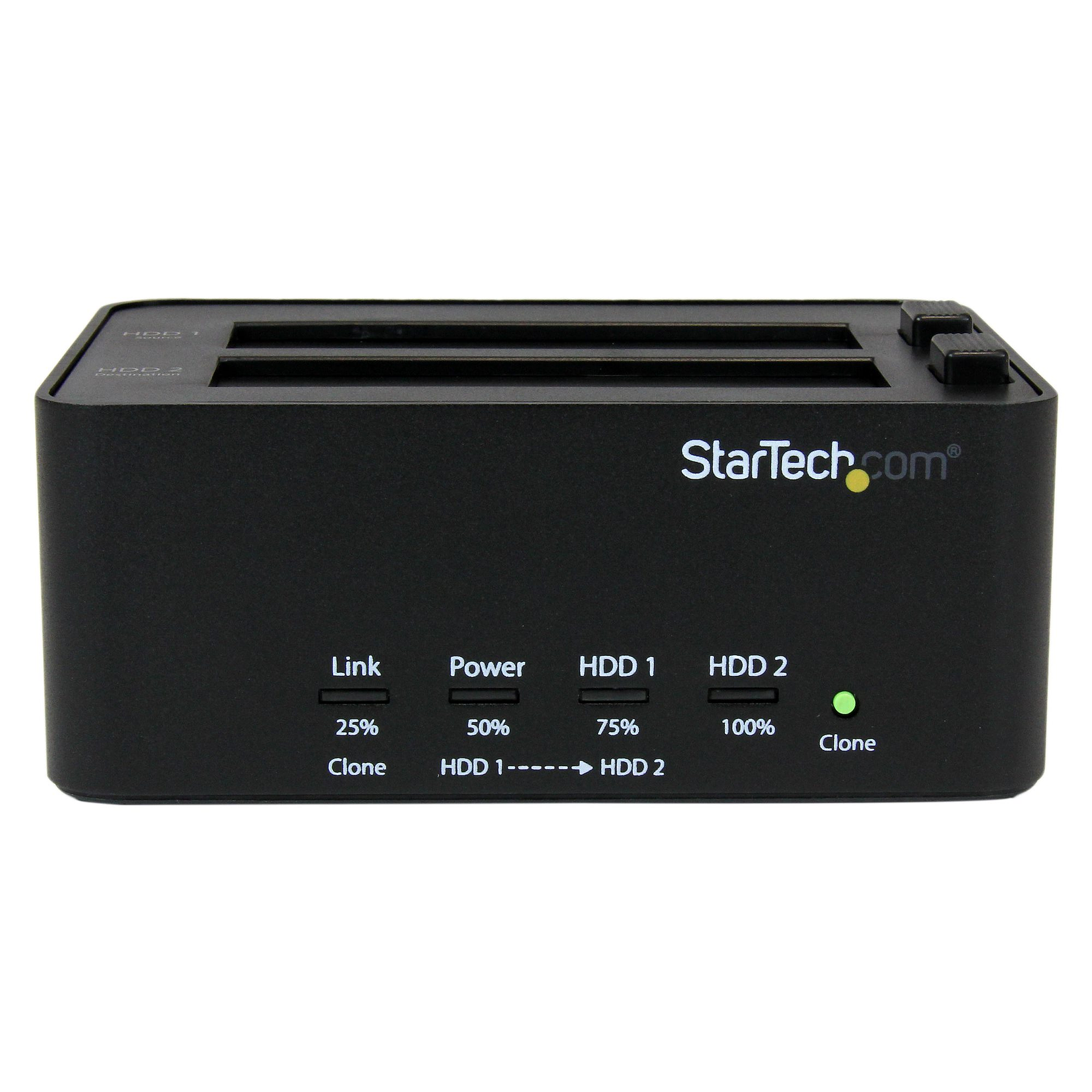 StarTech Estación de Conexión Duplicador Borrador Autónomo USB 3.0 de Discos Duros SSD SATA 