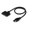 StarTech Cable Adaptador USB 3.0 con UASP a SATA III para Disco Duro de 2,5