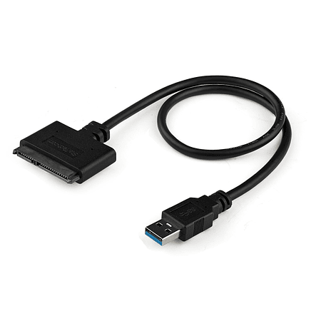 StarTech Cable Adaptador USB 3.0 con UASP a SATA III para Disco Duro de 2,5"
