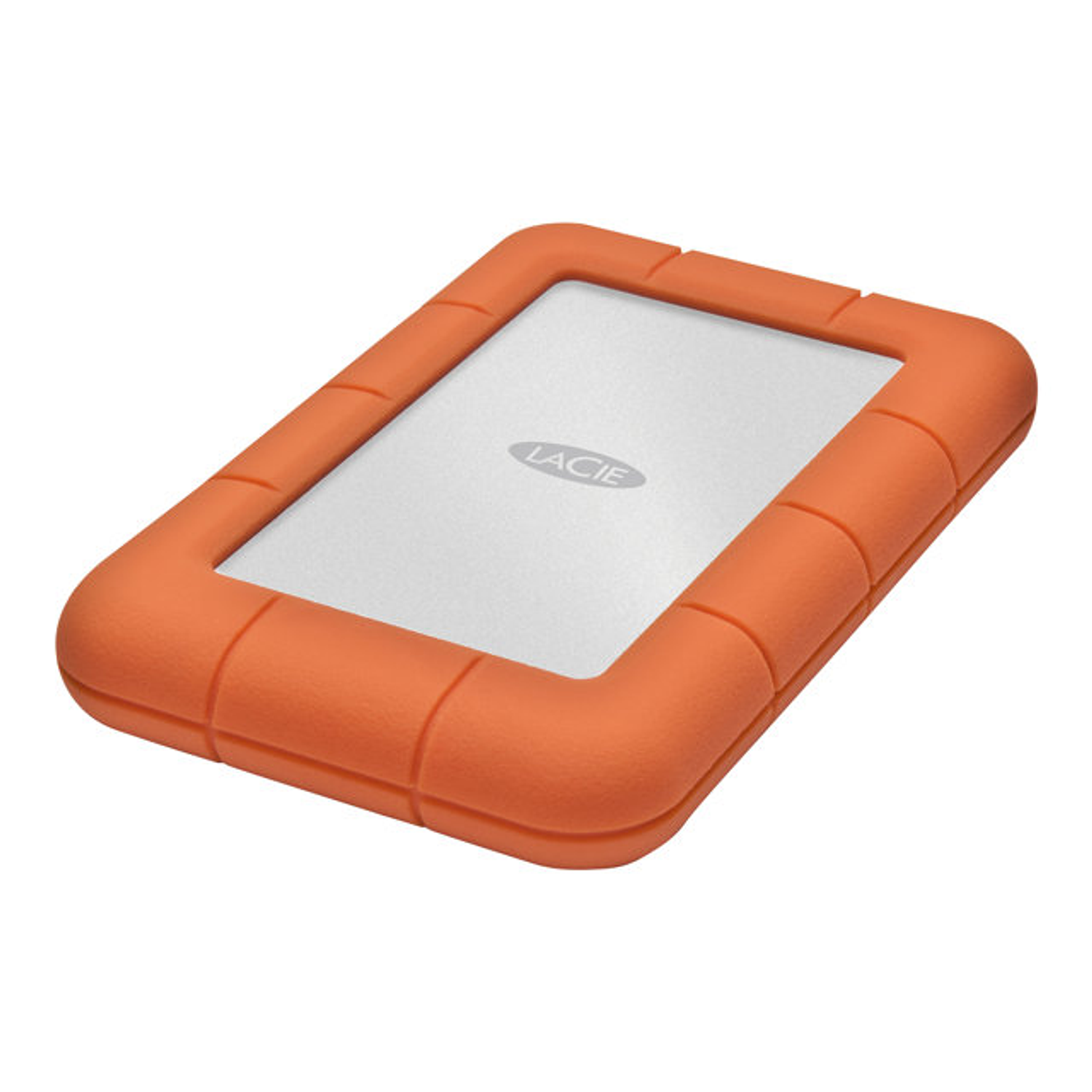 LaCie Disco Portatíl 2TB Rugged USB 3.0 Type-C, Lectura 130MBs, Escritura 130MBs 1