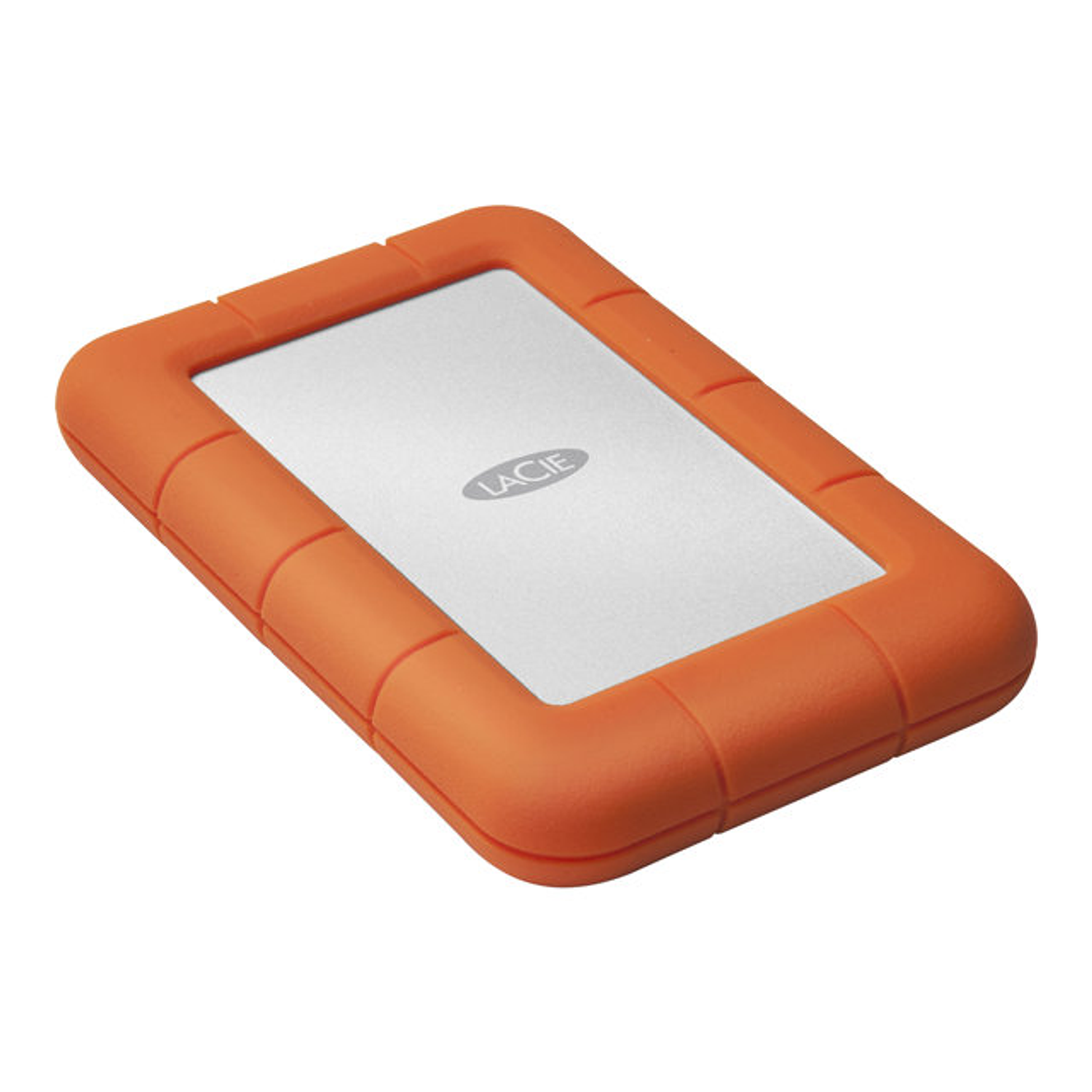 LaCie Disco Portatíl 2TB Rugged USB 3.0 Type-C, Lectura 130MBs, Escritura 130MBs 2