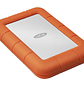LaCie Disco Portatíl 2TB Rugged USB 3.0 Type-C, Lectura 130MBs, Escritura 130MBs - Miniatura 2