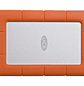 LaCie Disco Portatíl 2TB Rugged USB 3.0 Type-C, Lectura 130MBs, Escritura 130MBs - Miniatura 3