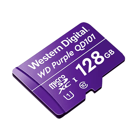 Western Digital Purple SC QD101 Tarjeta de Memoria Flash 128 GB