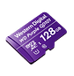 WD MicroSDXC 128GB Tarjeta de Memoria para Videovigilancia Purple SC QD101, Class 10, UHS-I - Miniatura 2