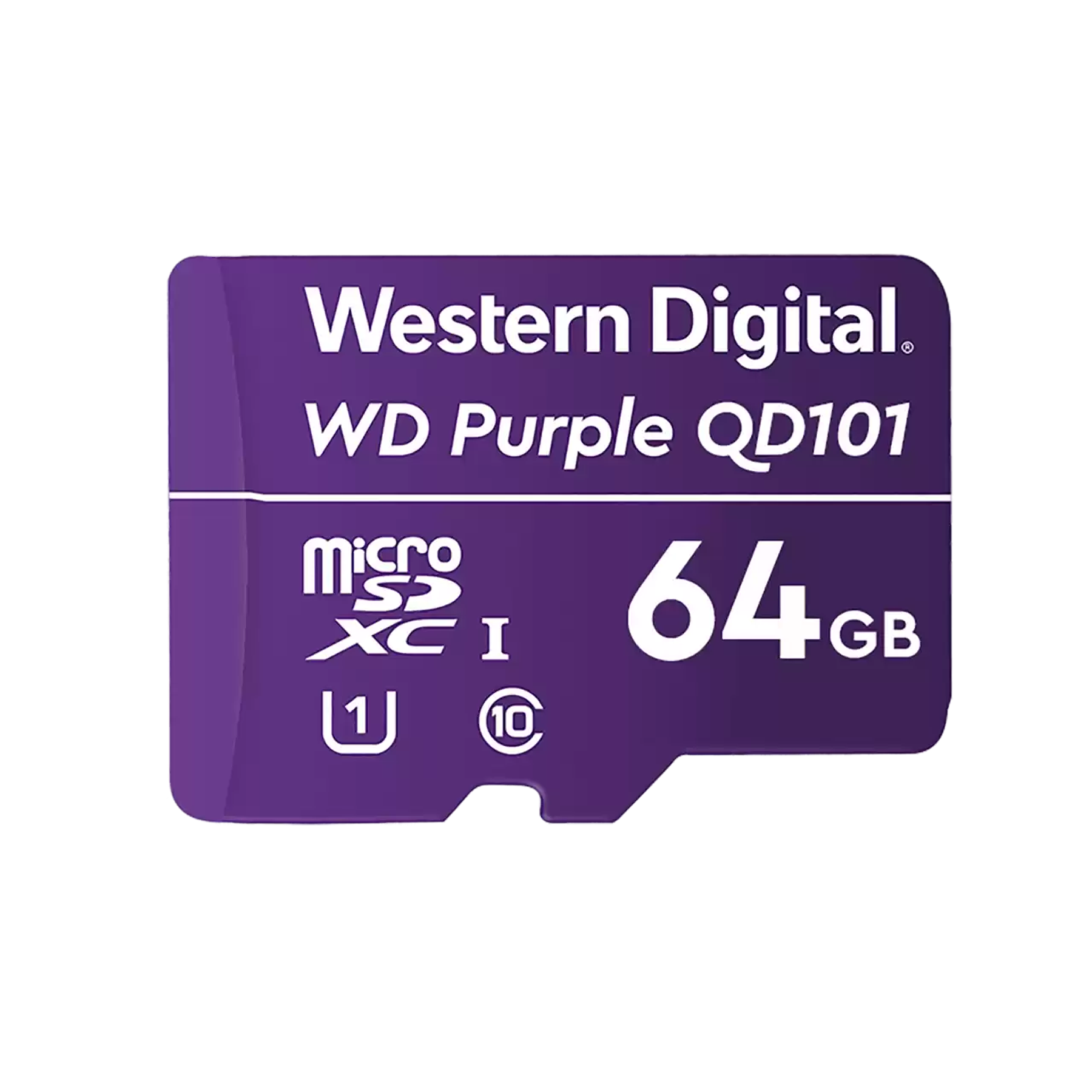 Western Digital Purple SC QD101 Tarjeta de Memoria Flash 64 GB