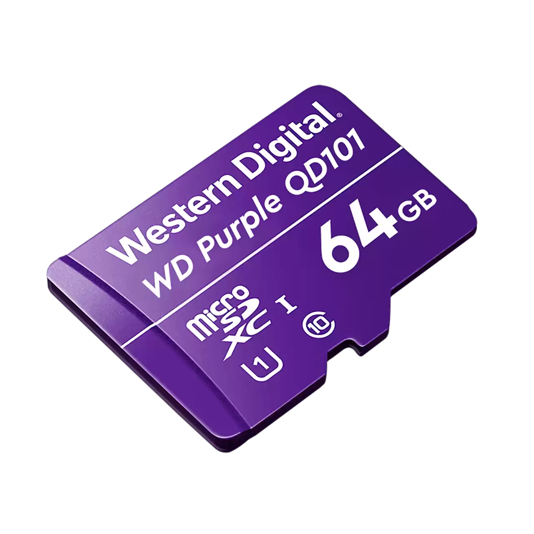 Western Digital Purple SC QD101 Tarjeta de Memoria Flash 64 GB