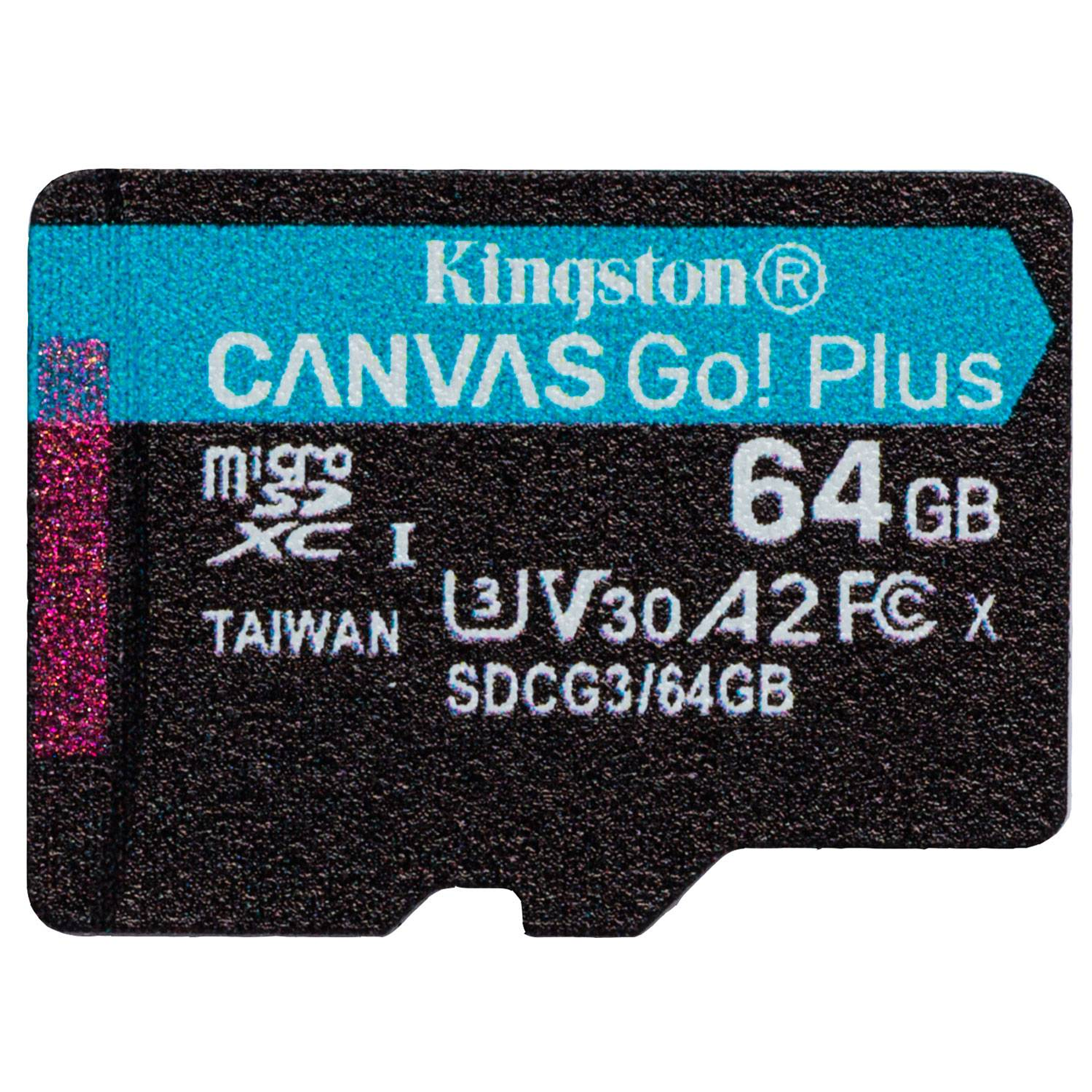 Kingston Canvas Go! Plus Tarjeta de Memoria Flash 64 GB A2