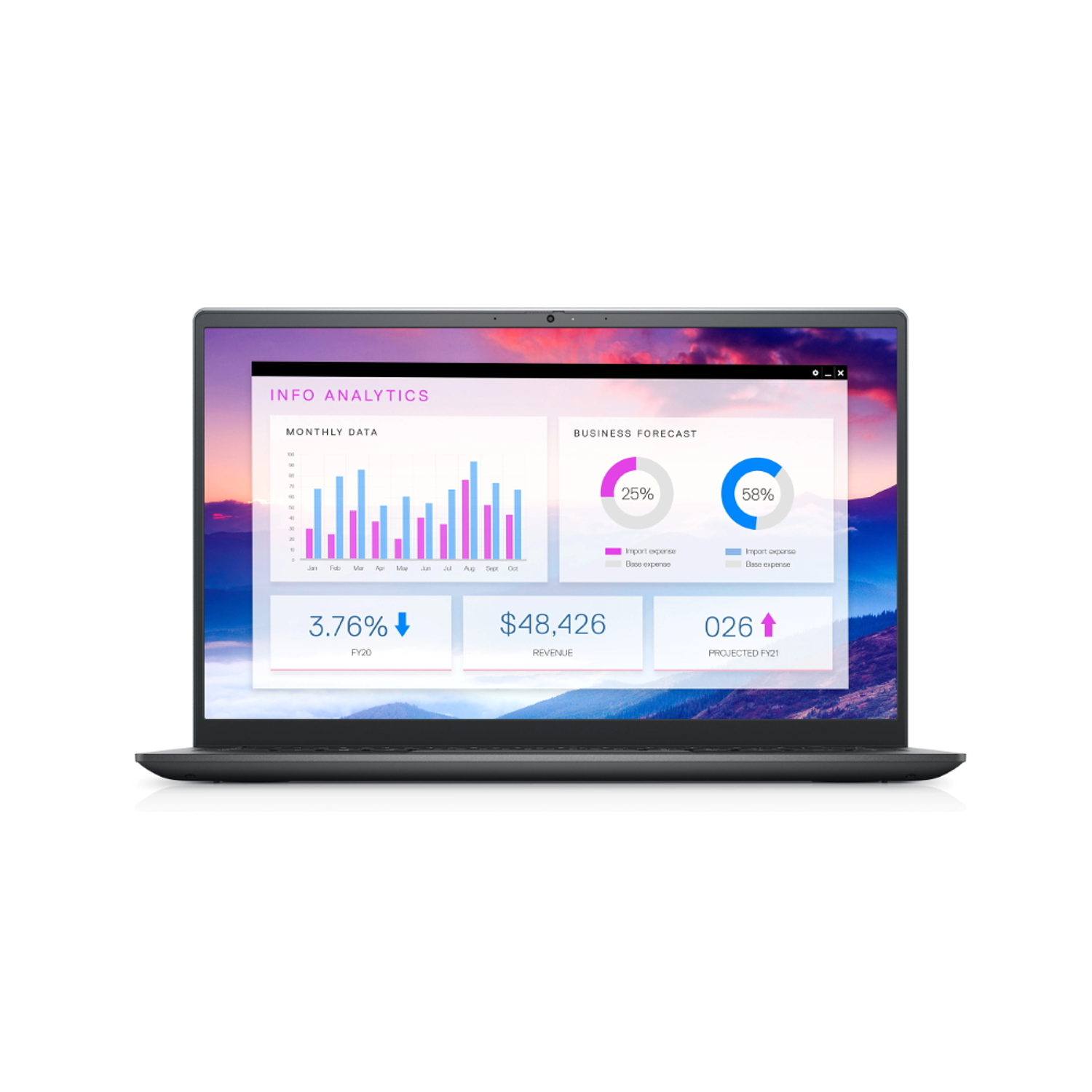 Dell Vostro 5410 Notebook de 14 Pulgadas i5-11320H 2