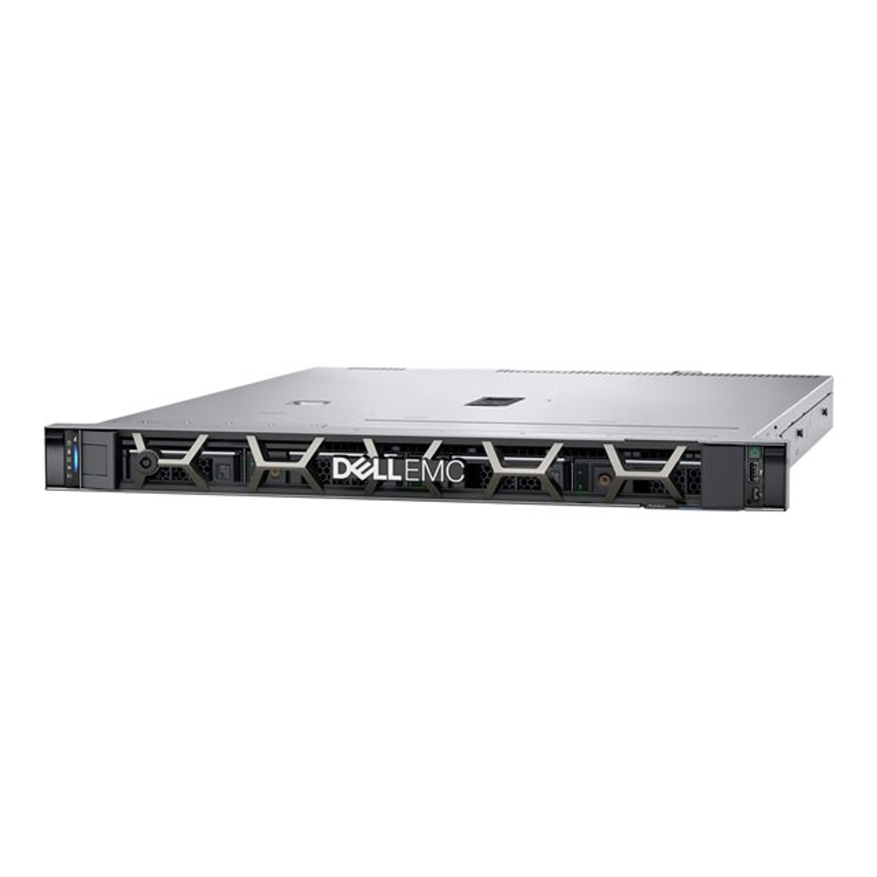 Dell PowerEdge R250 Servidor [Xeon E-2324G/16GB RAM/2TB HDD/Fuente 450W/Rack 1U]