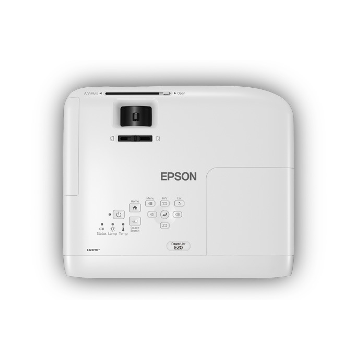 Epson PowerLite E20 Proyector Salas De Clases 3.400 Lúmenes 3