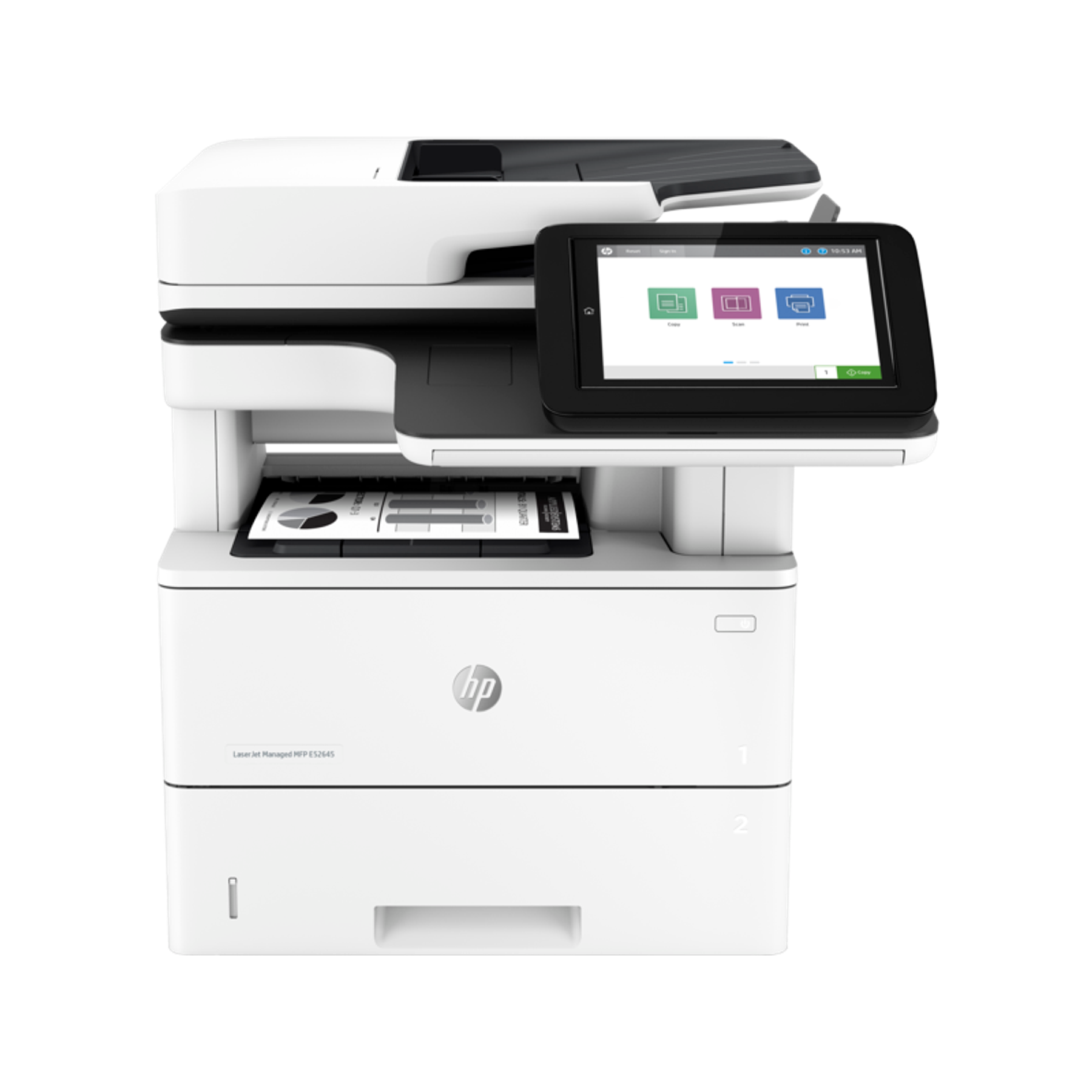 HP E52645DN Impresora LaserJet Managed Multifunción