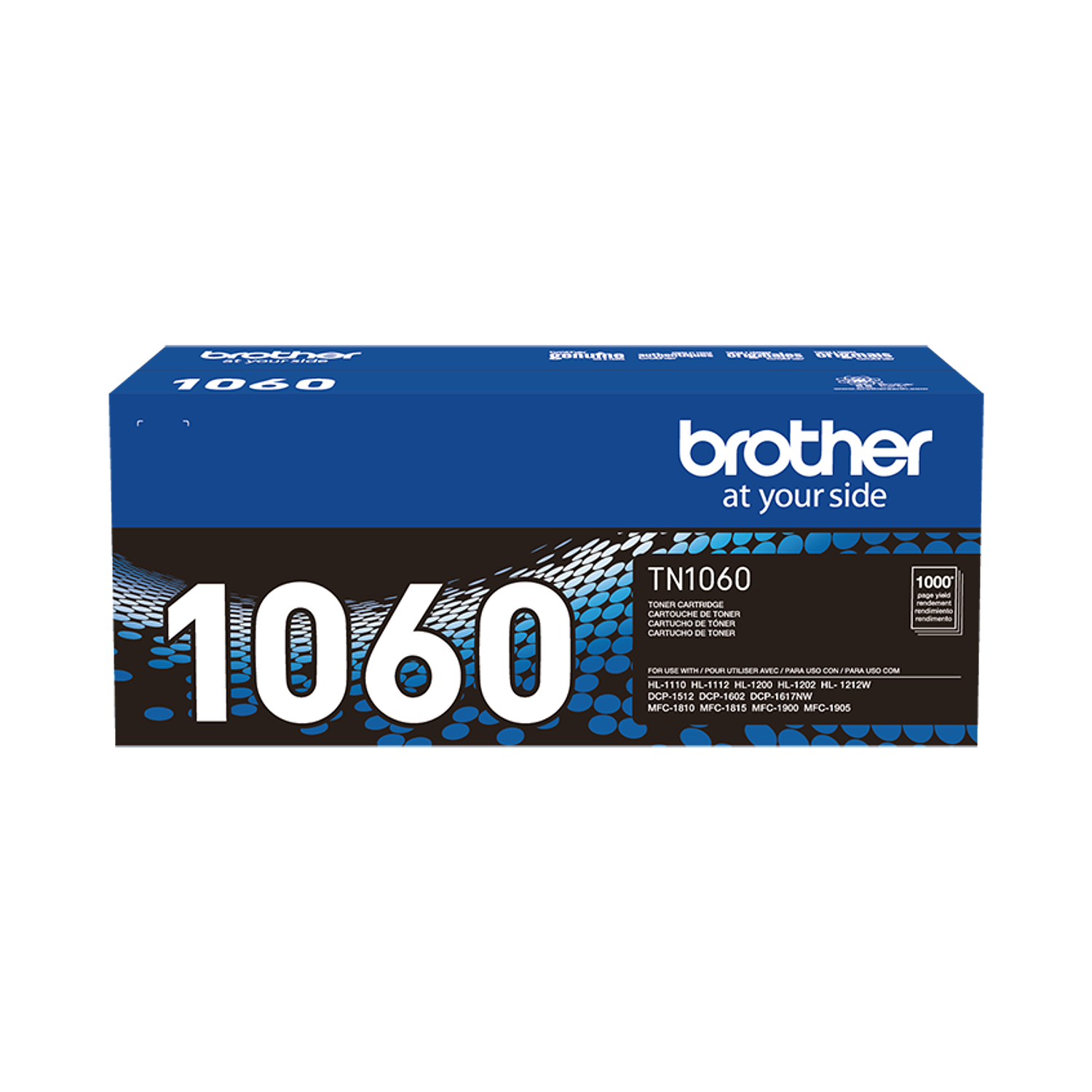 Brother TN1060 Toner Color Negro 1.000 Páginas 1