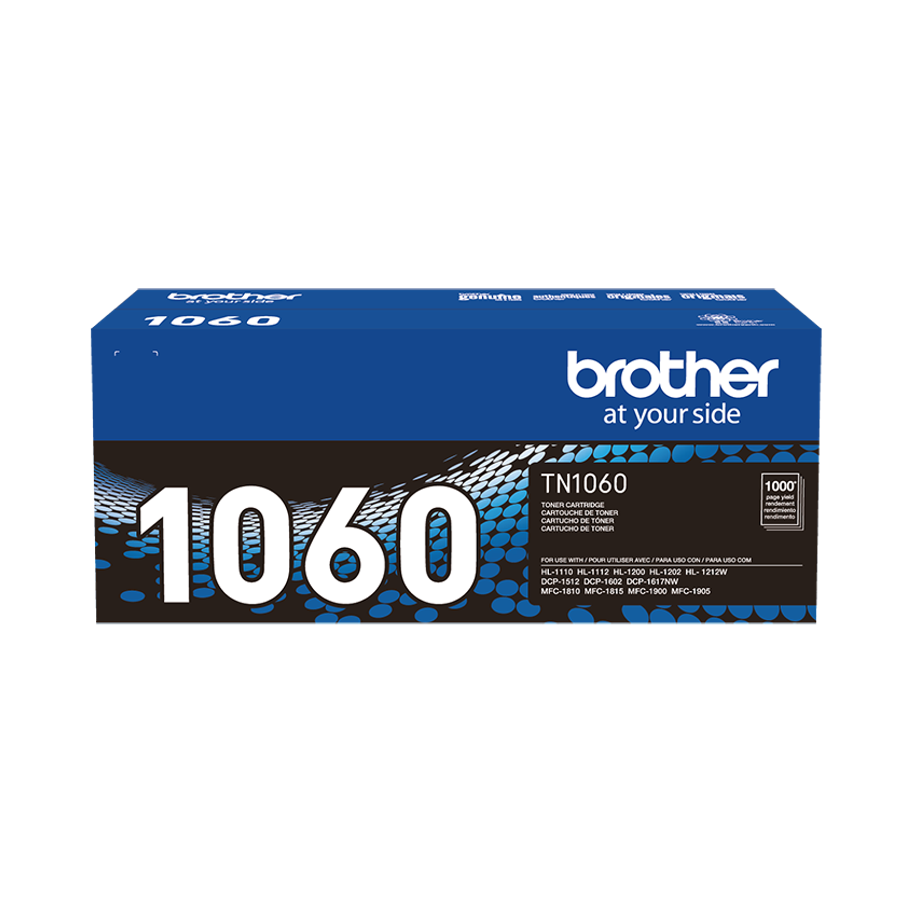 Brother TN1060 Toner Color Negro 