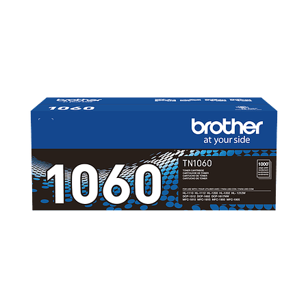 Brother TN1060 Toner Color Negro 