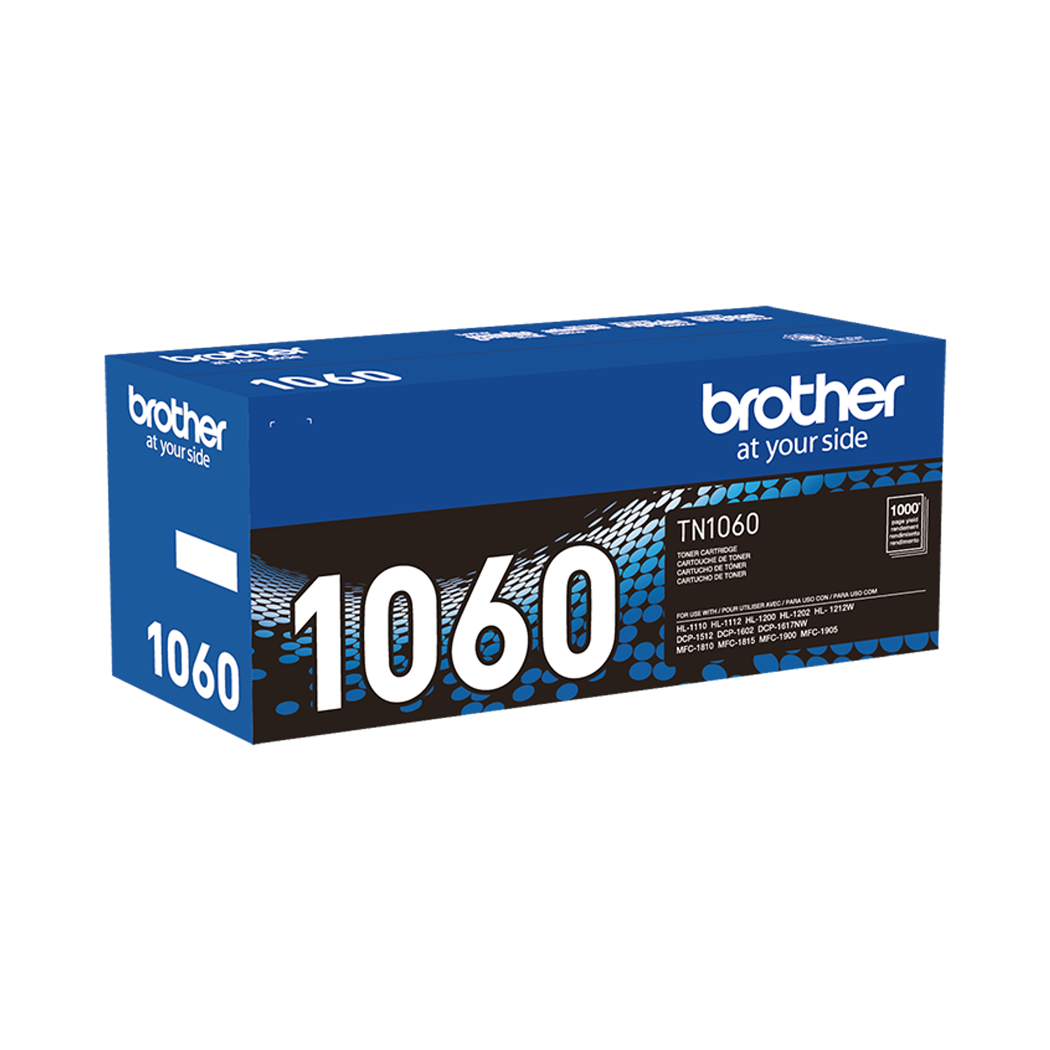 Brother TN1060 Toner Color Negro 1.000 Páginas 2