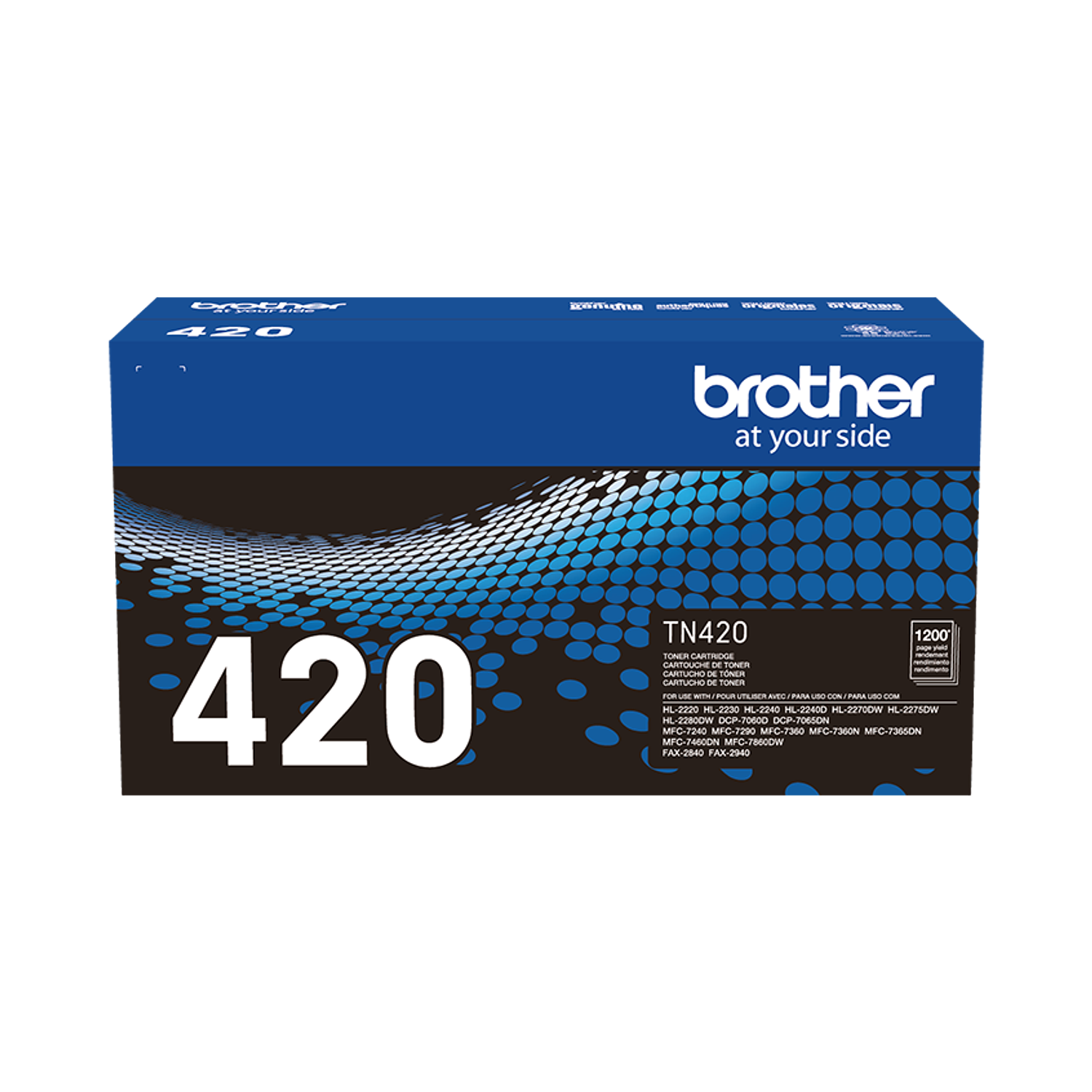 Brother TN420 Toner Negro 1.200 Páginas 1