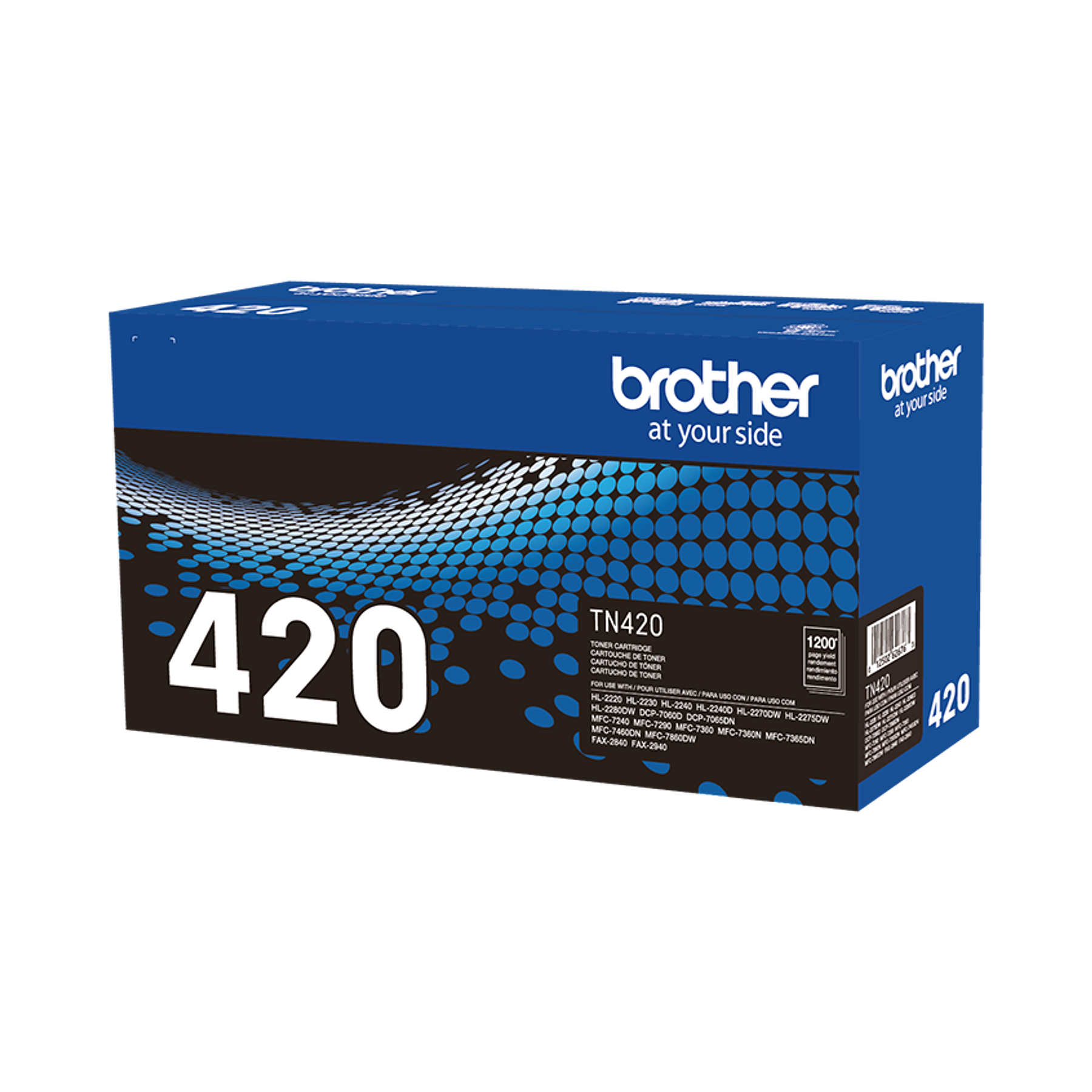 Brother TN420 Toner Negro 1.200 Páginas