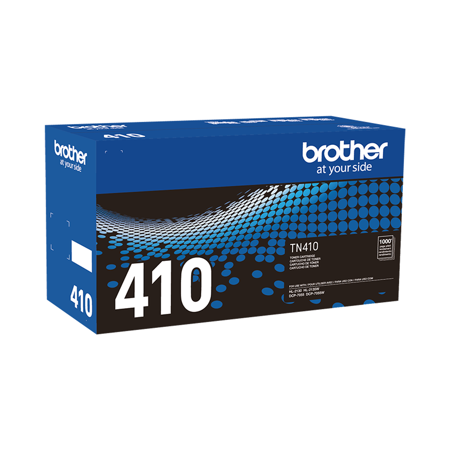 Brother TN410 Tóner Color Negro 1.000 Páginas 2