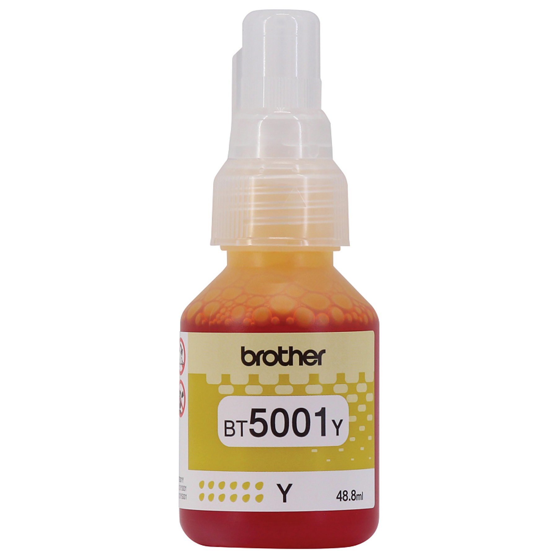 Brother BT5001Y Botella Tinta Amarillo 