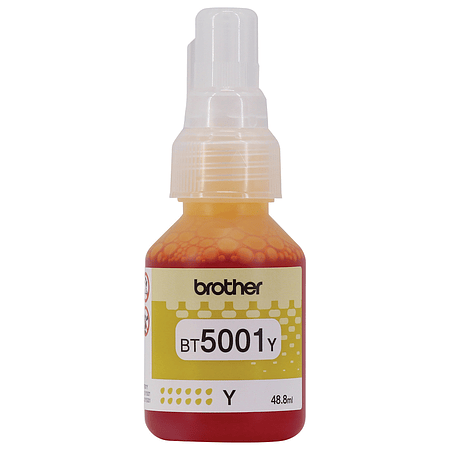 Brother BT5001Y Botella Tinta Amarillo 