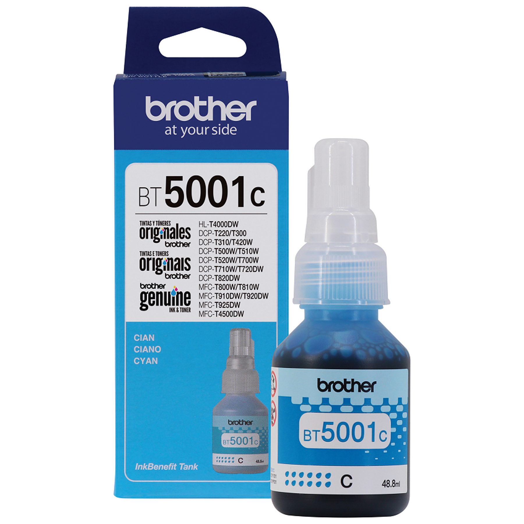 Brtother BT5001C Botella Tinta Cian