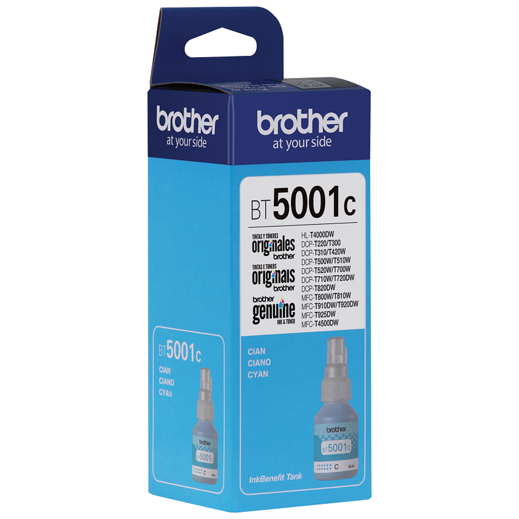 Brtother BT5001C Botella Tinta Cian