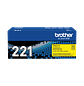 Brother TN221Y Toner Color Amarillo 1400 Páginas - Miniatura 1