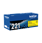 Brother TN221Y Toner Color Amarillo 1400 Páginas - Miniatura 2