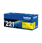 Brother TN221Y Toner Color Amarillo 1400 Páginas - Miniatura 3
