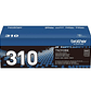 Brother TN310BK Tóner Color Negro 2.500 Páginas - Miniatura 1