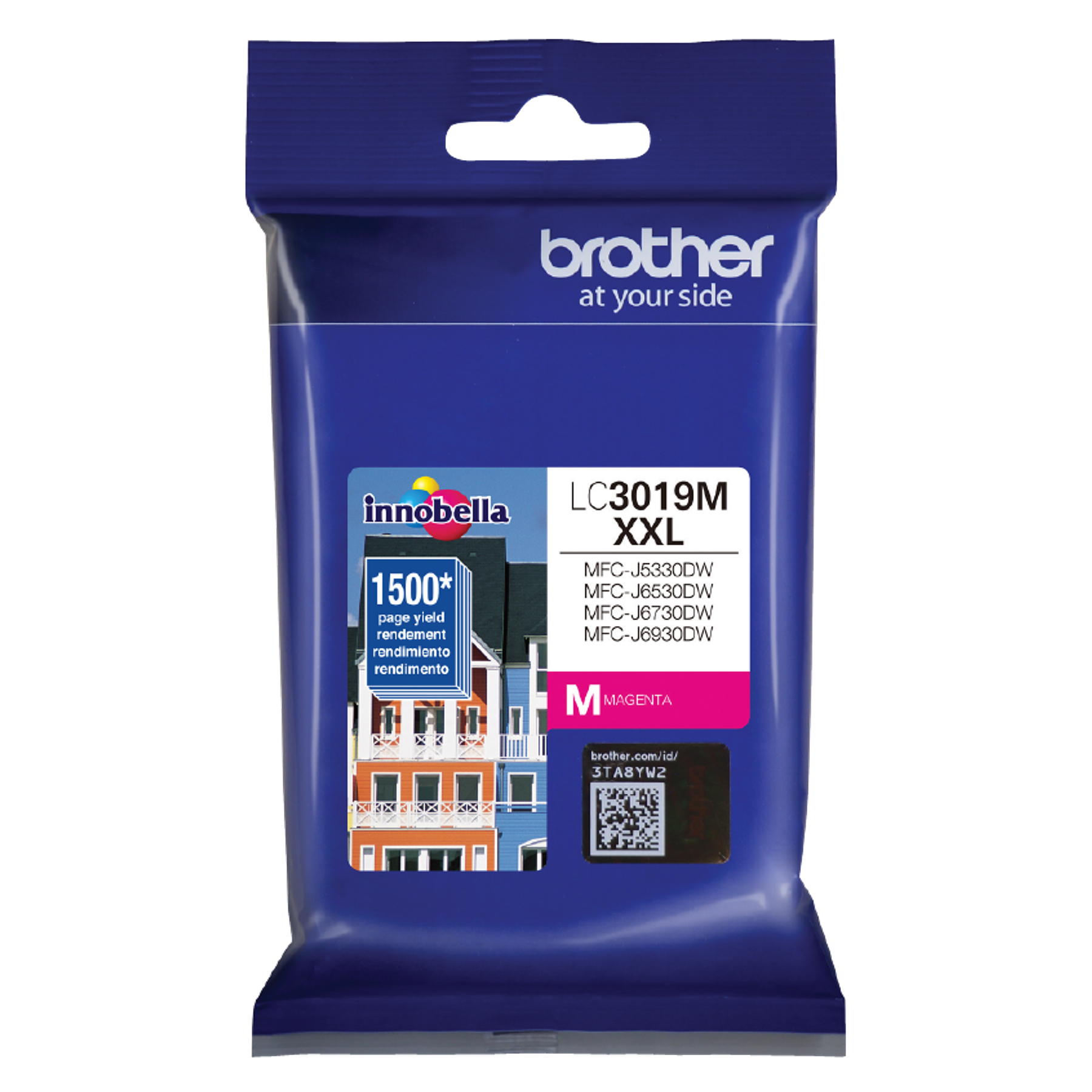 Brother LC3019M Cartucho Tinta Magenta XXL