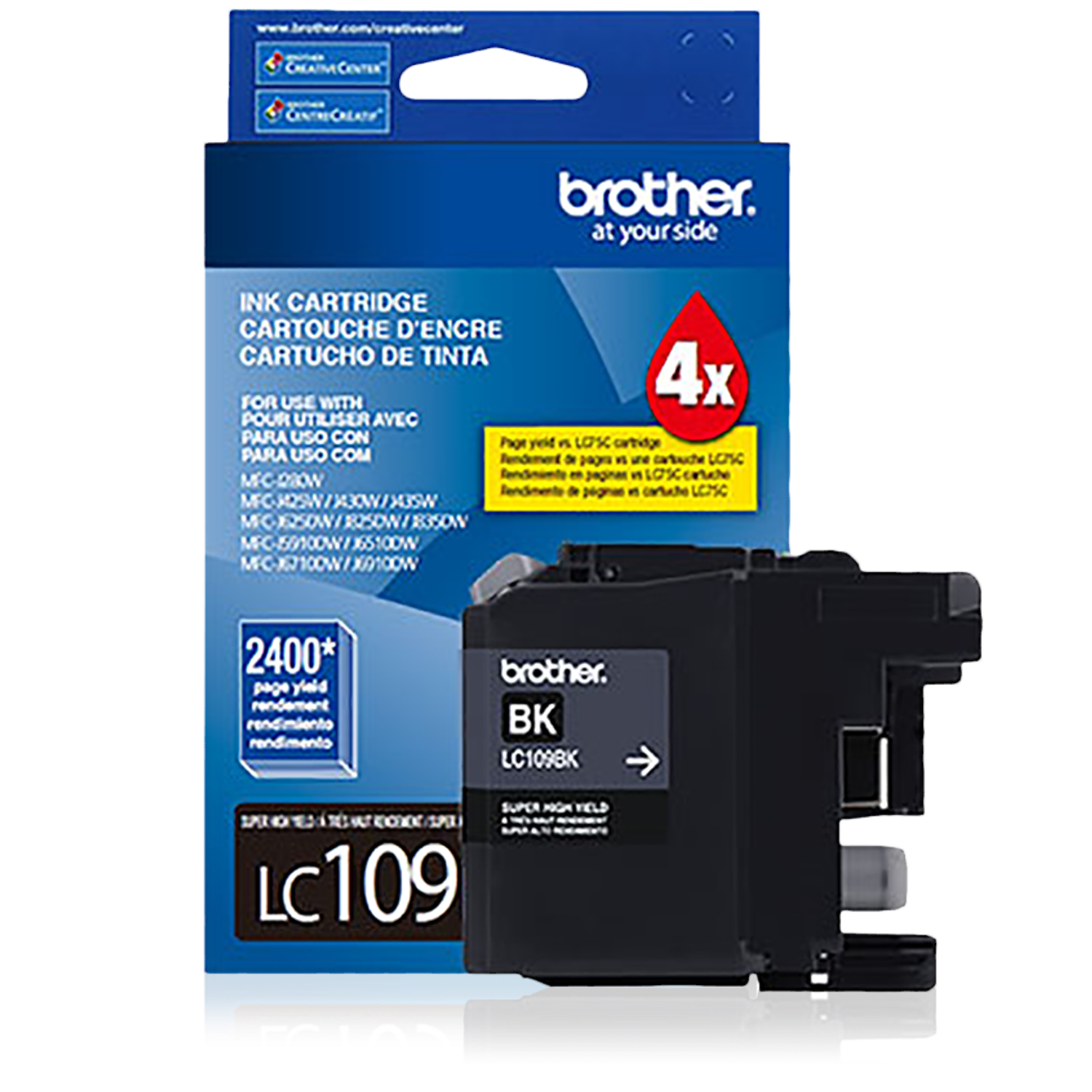 [LC109BK] Cartucho Tinta Negro