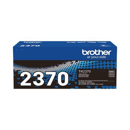 Brother TN2370 Toner Color Negro 