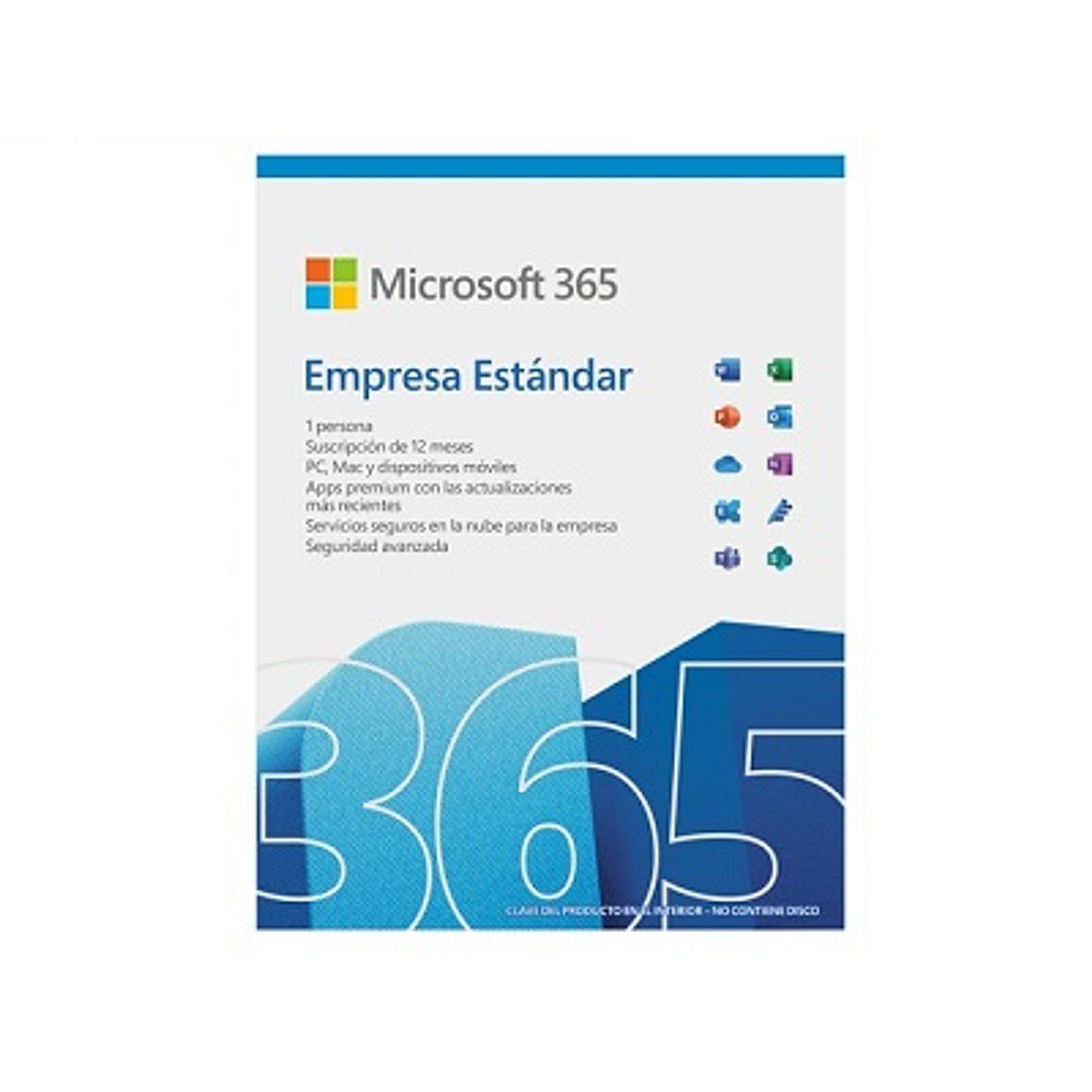 Microsoft 365 Business Standard [Licencia 1 Usuario Activo/Descargable/Mac/Windows] 