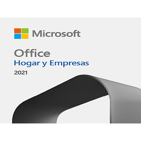 Microsoft Office Licencia Perpetua Hogar y Empresas 2021 [Descargable/1 Dispositivo/Mac/PC]