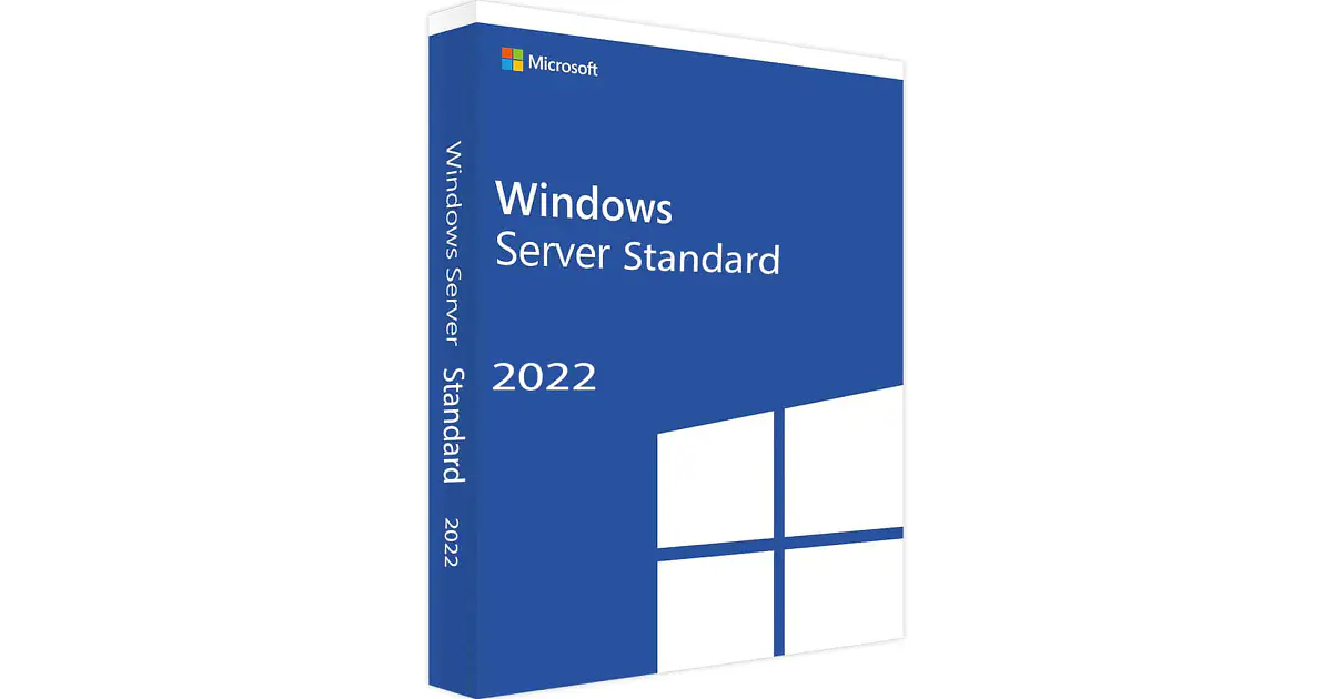 HPE Windows Server 2022 Standard ROK 16 Cores | P46171-DN1