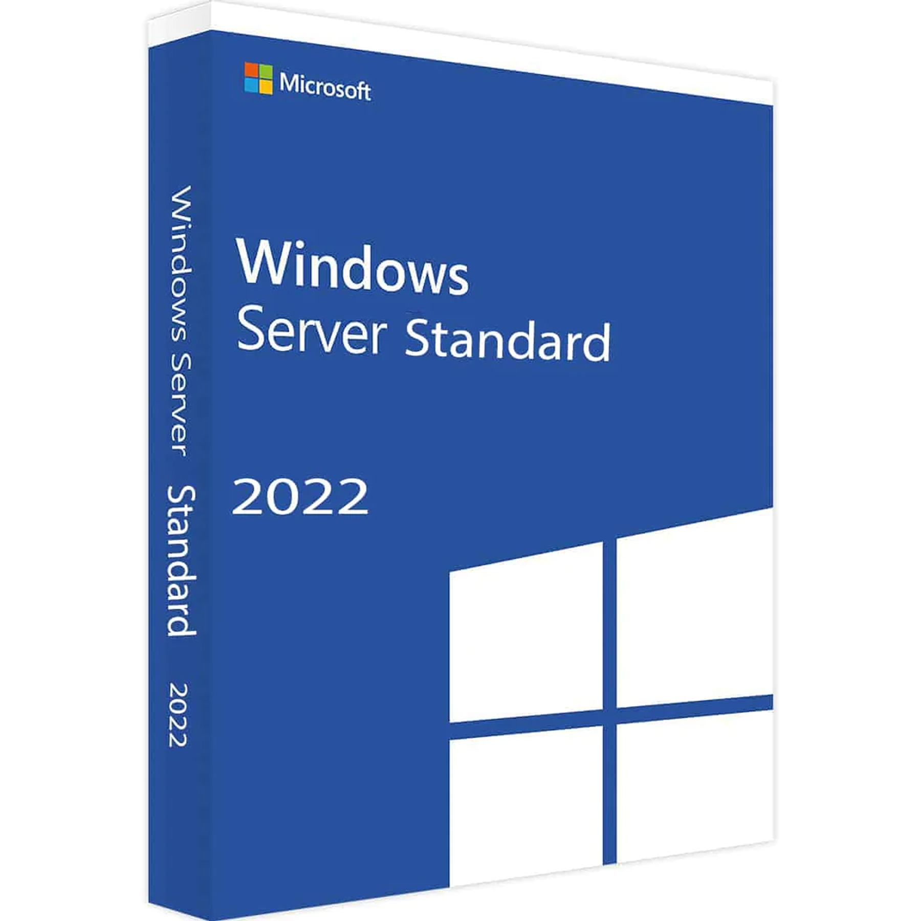 Microsoft Windows Server 2022 Licencia Standard Edition [16 núcleos/OEM/ROK/Multilenguaje]