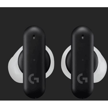 Logitech G Fits Wireless Earphones Sumérgete en un Estilo Premium Color Negro